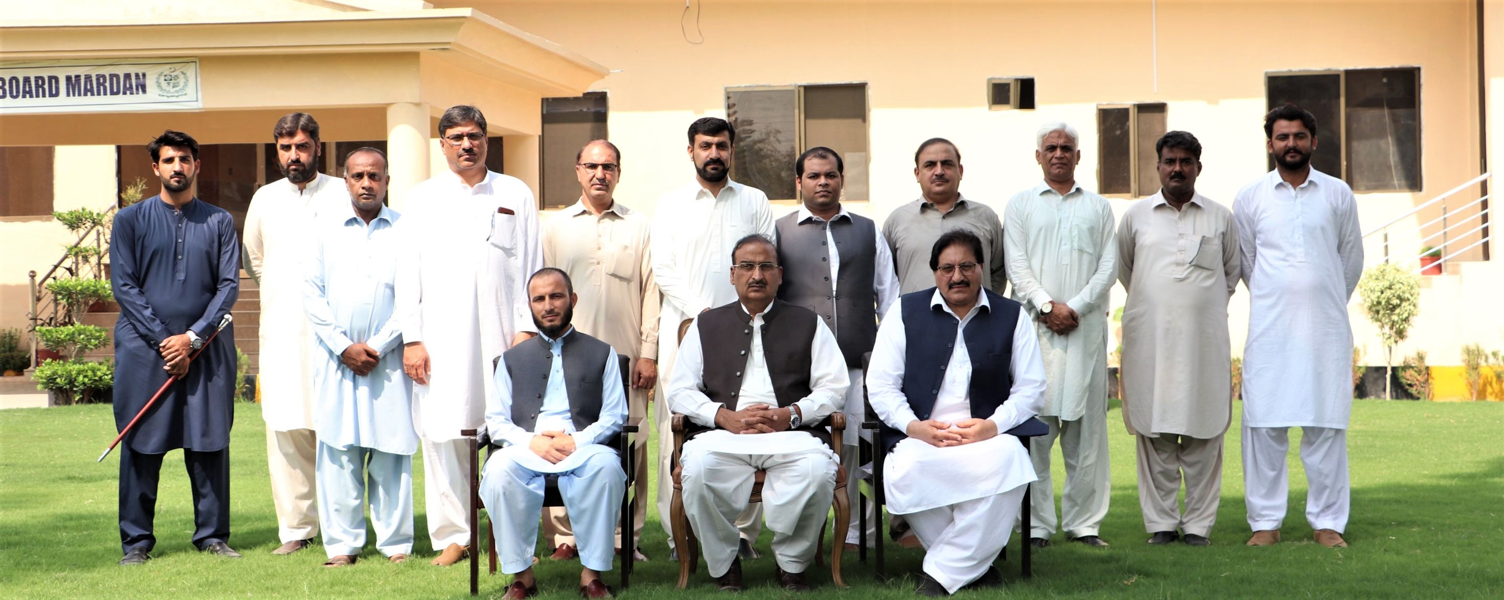 DML&C Peshawar Visit